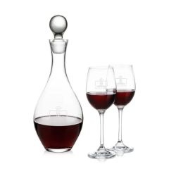 Briarwood Decanter & Burlington Wine Set
