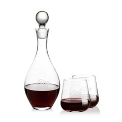 Briarwood Decanter & Howden Stemless Wine Set