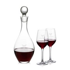 Briarwood Decanter & Lethbridge Wine Set