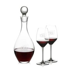 Briarwood Decanter & Riedel Extreme Wine Set