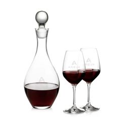Briarwood Decanter & Santiago Wine Set