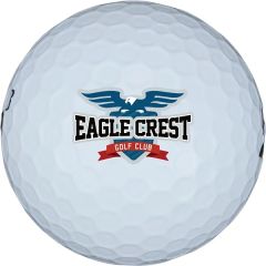 Bridgestone E12 Straight Golf Balls - 12 Pack