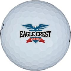 Bridgestone E12 Straight Golf Balls - 3 Pack