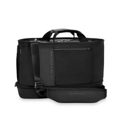 Briggs & Riley Zdx Expandable Overnighter - Black
