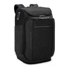 Briggs & Riley Zdx U-Zip Travel Backpack - Black