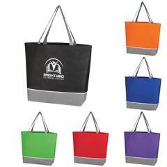 Bright Colored Stylish Tote Bag