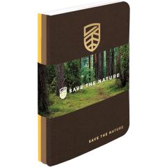 Bright Notes - Tri-Pac Seminar Pads W/ Graphic Wrap