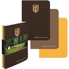 Bright Notes - Tri-Pac Seminar Pads W/ Graphic Wrap by JournalBooks