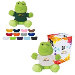 Bright Plump Frog Toy