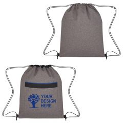 Brighton Heather-Made Athlete's Drawstring Rucksack