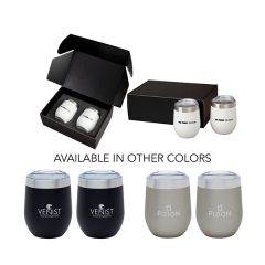 Brisbane Ii Two-Piece Classic Wine Tumbler Gift Set