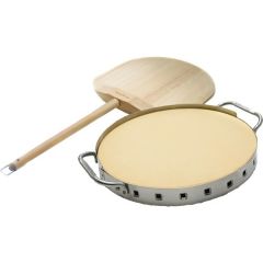 Broil King Pizza Stone Grill Set