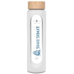 Bronte Glass Water Bottle 36 Oz