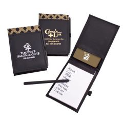 Bronze Weave Notebook and Pen