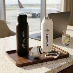 Brooc UV-C Self-Cleaning Insulated Bottle