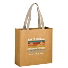 Brook - Lightweight Washable Kraft Paper Fabric Tote - 4CP