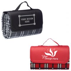 Brookhaven Roll Up Picnic Blankets