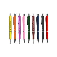 Brooklyn Retractable Ballpoint Pen - Union Made & Printed
