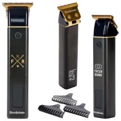 Brookstone Square T-Blade Hair Clipper