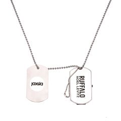 Brookville Army Tag Necklace USB