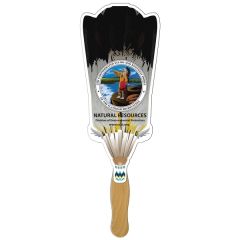 Broom Fast Hand Fan - 1 Day