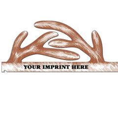 Brown Antlers Headband