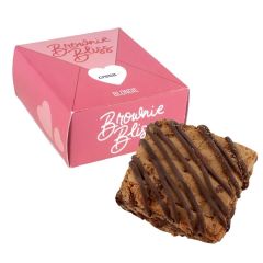 Brownie Bliss Box -Blondie With Dark Chocolate Drizzle