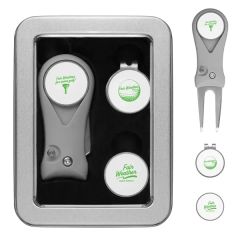 Brush and Play Golf Gift Set