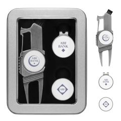 Brush and Play Golf Gift Set