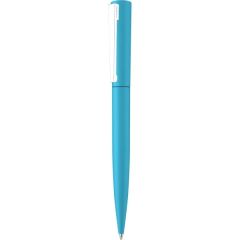 Brush Gum Metal Twist Ballpoint Pen