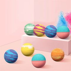 Bubble Bath Bombs With Toy Inside
