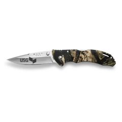 Buck Bantam Blw Camo Lockback Knife