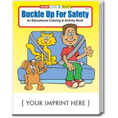 Buckle Up For Safety Coloring And Activity Book