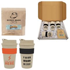 Buddy Brew Coffee Gift Set For Four