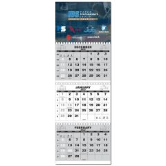 Budget 3 Month Calendar With USA & Canadian Holidays