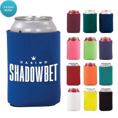 Budget Collapsible Foam Can Holder - 1 Sided