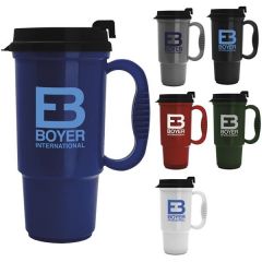 Budget Traveler Mug With Slider Lid