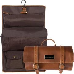 Buffalo Mountain Leather Travel Kit