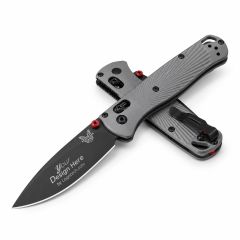 Benchmade Bugout Gray Aluminum Knife