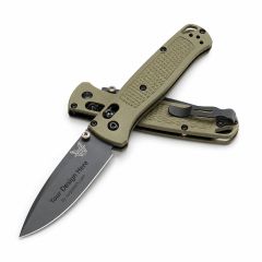 Benchmade Bugout Ranger Green Grivory Knife