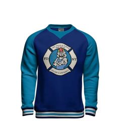 Build Your Own Cotton Fleece Crew Neck Sweater