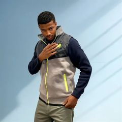 Build Your Own Fleece & Satin Hybrid Vest