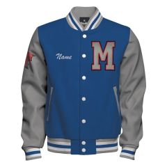 Build Your Own Genuine Leather & Wool Letterman Jacket