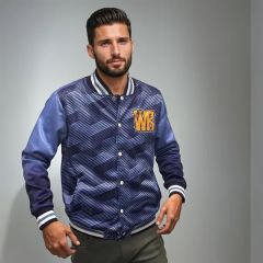 Build Your Own Sublimation Varsity Jacket: Satin Lining