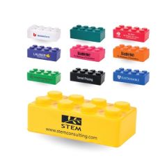Building Block Shaped Stress Reliever
