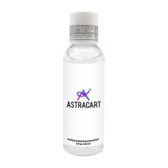 Bullet Bottle 2 Oz Antibacterial Hand Sanitizer