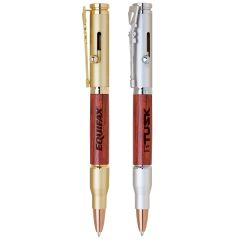 Bullet-Iii Wooden Bolt Action Pen