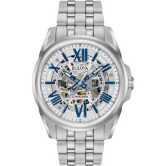 Bulova Men's Automatic Stainless Steel Bracelet Watch