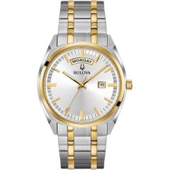 Bulova Men's Day-Date Classic Collection Bracelet