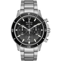 Bulova Men's Marine Star Bracelet